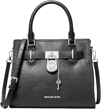 Michael Kors - Hamilton - Small leather bag, black