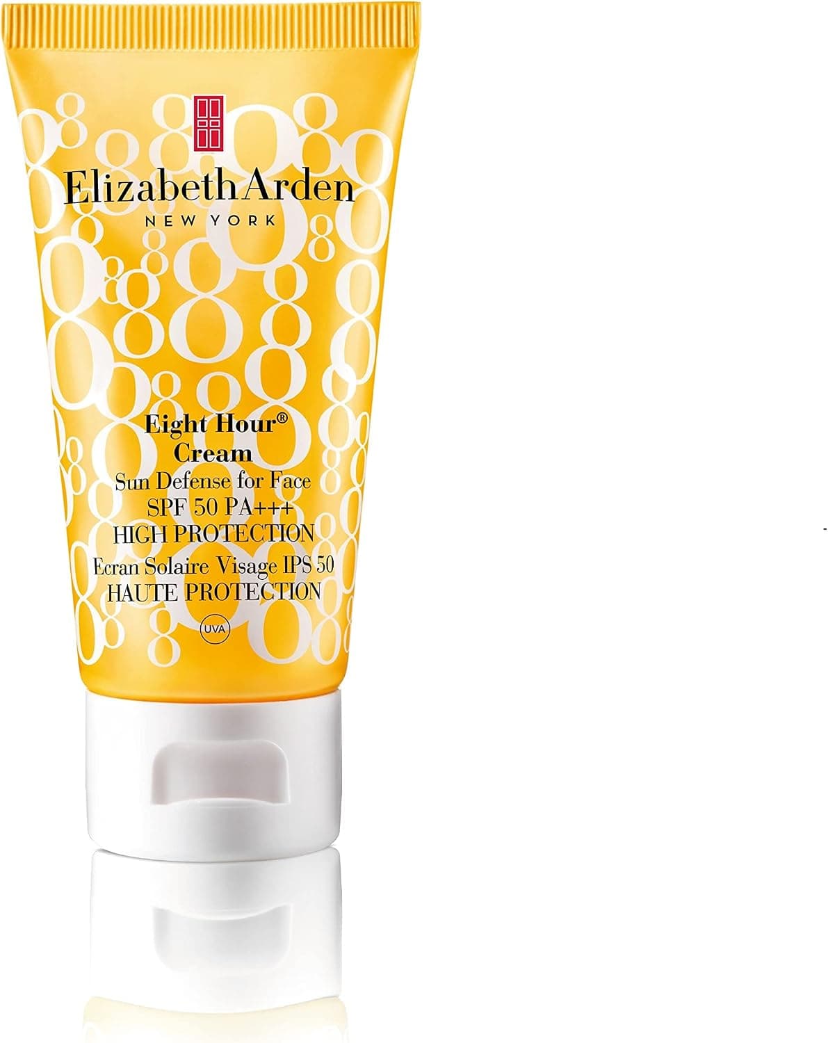 Elizabeth Arden - Eight Hour Cream - High Protection Face Sun Cream - Sunscreen - Skincare Moisturizing and Protective Care - SPF 50 - 50 ml - Image 1