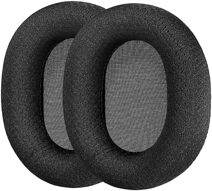 Ear Pads for SteelSeries Arctis 1/3/5/7/7P/7X Headset, Replacement Earpiece for SteelSeries Arctis 9/9X/Pro Headset, Memory Sponge Network (Black) - Image 1