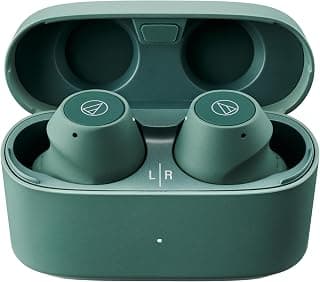 Audio-Technica ATH-CKS30TW+ Écouteurs sans Fil (Vert)