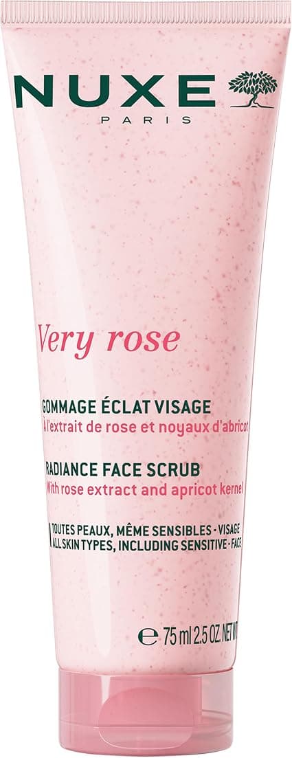 Nuxe Very Rose Viso Luminosità Scrub 75 ml - Image 1