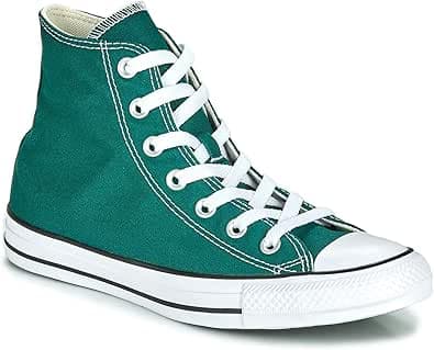 Converse Men's Chuck Taylor All Star Fall Tone, Green, 7.5 UK