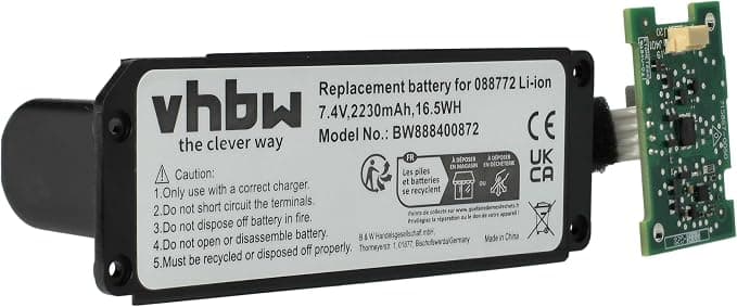 vhbw Battery Compatible with Bose Soundlink Mini 2 Speaker with PCB (2230mAh, 7.4V, Li-Ion)