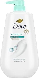 Dove Sensitive Skin Body Wash Pump, 34 Ounce by Unilever