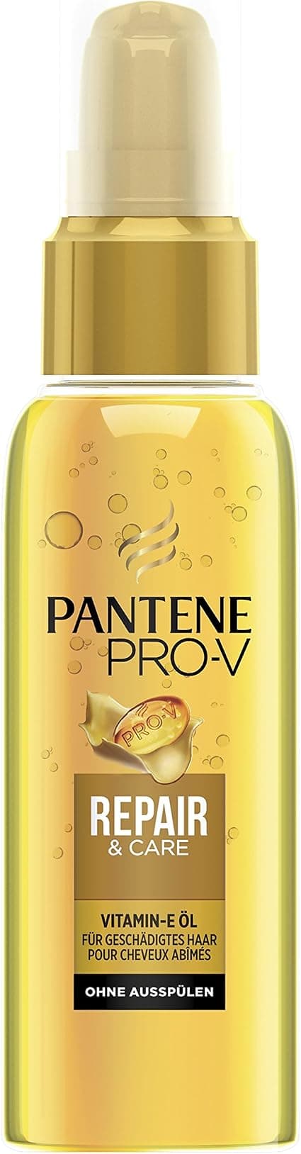 Pantene Pro-V Keratin Protect Repair & Care Hair Oil for Damaged Hair 100ml - Image 1