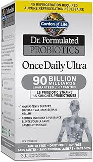 Dr. Formulated Once Daily Ultra 90-B Shelf Stable NEW 30 Vcaps