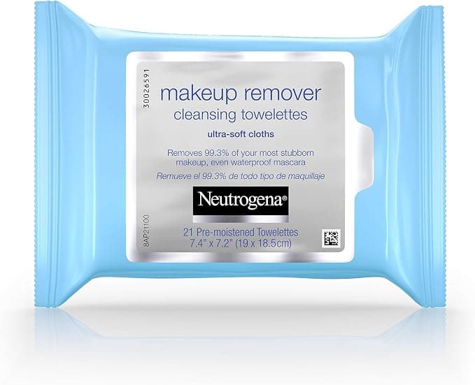 Neutrogena Makeup Remover Towelettes-21 oz by Neutrogena - Image 1