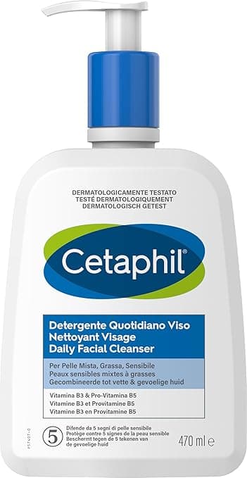 Cetaphil Daily Face Wash 470ml