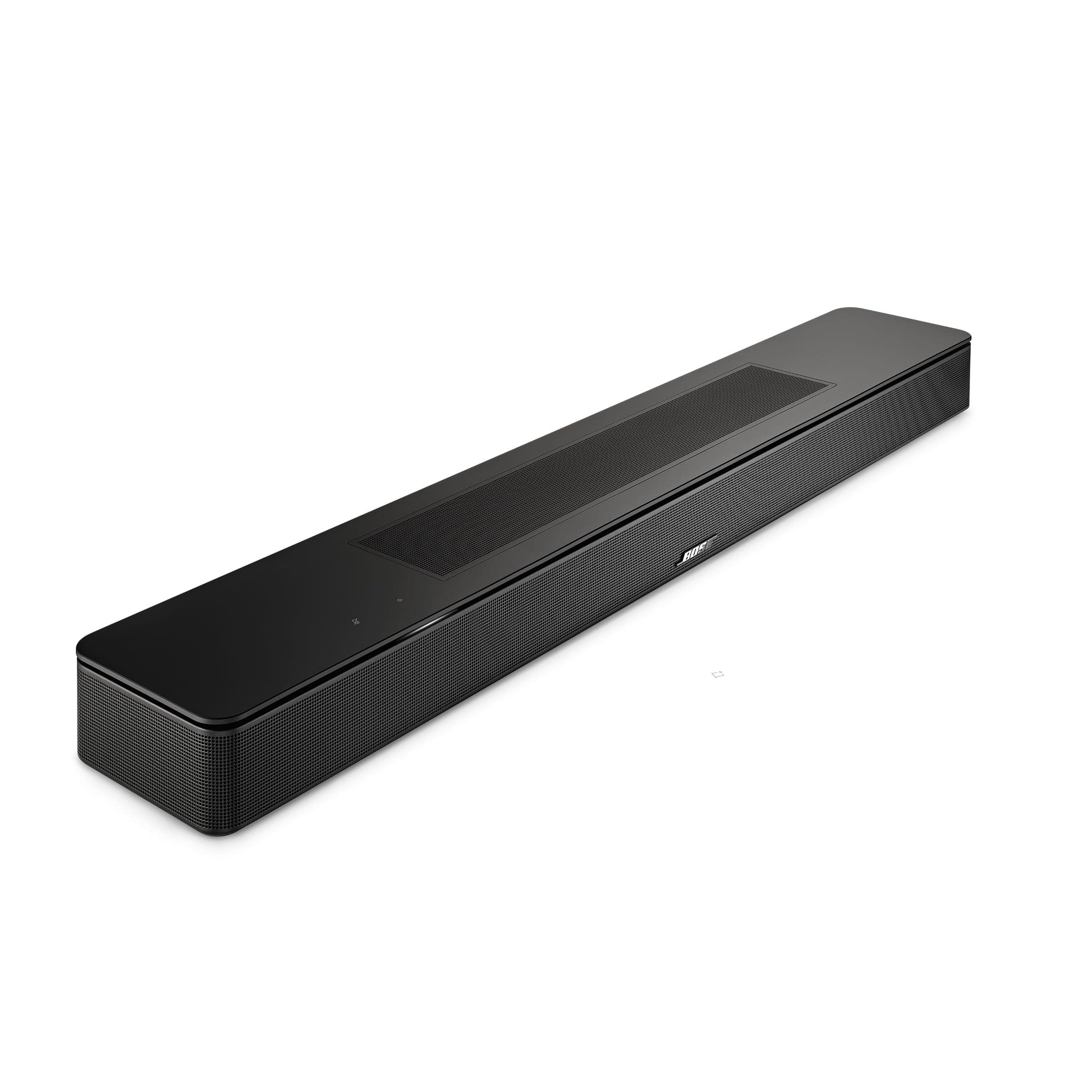 Bose Dolby Atmos Smart Sound Bar, Bluetooth Soundbar Speaker with Voice Control and Built-in Amazon Alexa Compatible with Google Assistant, Black