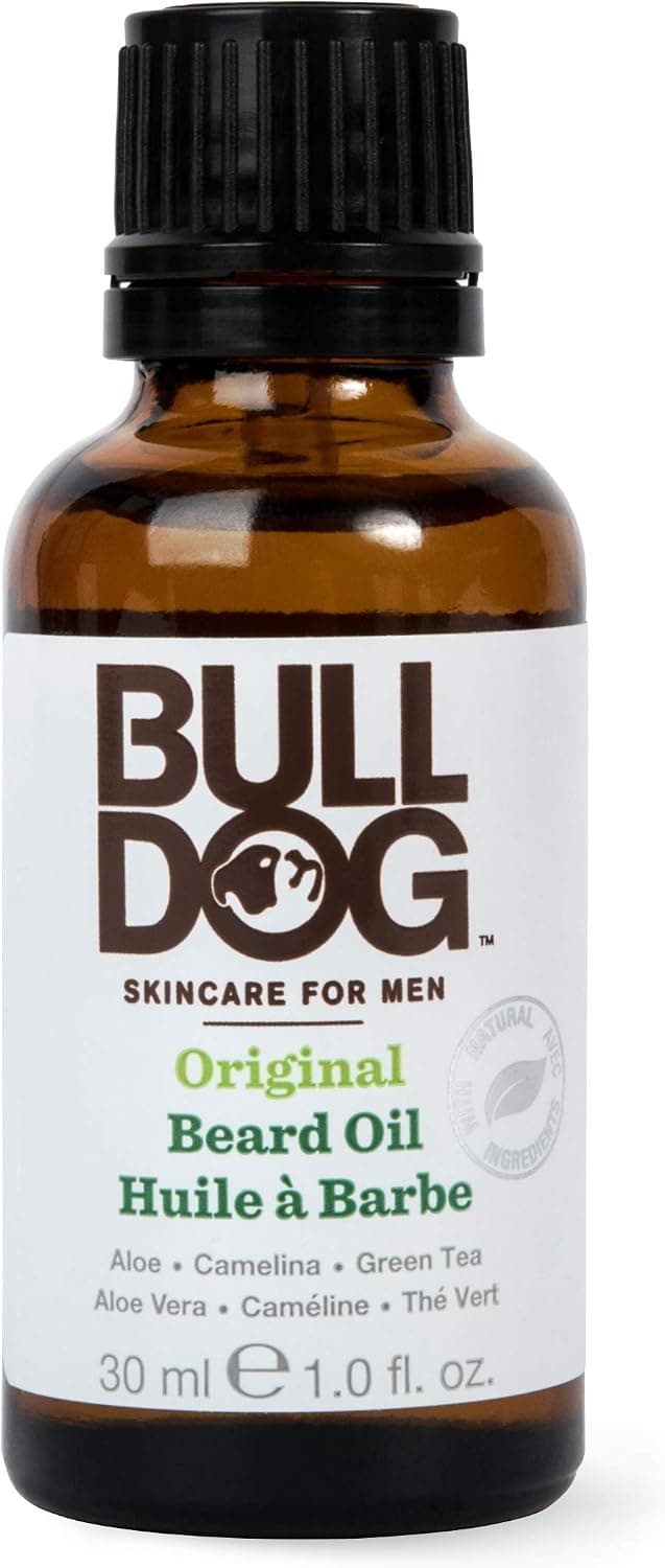 Bull Dog - huile a barbe - 30ml - Lot de 2 - Image 1
