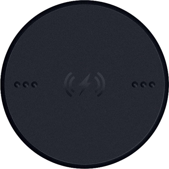 Razer Wireless Charging Puck - Wireless Charging Module for Compatible Razer Mice - Black - Image 1