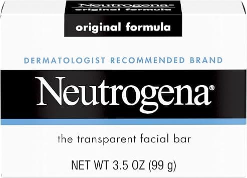 Neutrogena Neutrogena Transparent Facial Soap Bar, 3.5 oz