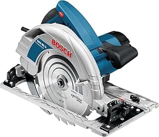 Bosch Professional scie circulaire GKS 85 G (avec 1 lame de scie circulaire Optiline Wood 235 x 30/25 x 2,8 mm, 24 dents, clé 6 pans de 5 mm, adaptateur d’aspiration)