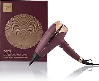 ghd Sèche-cheveux ghd Helios - Sèche-cheveux professionnel - Puissant et précis - Cheveux sans frisottis et 30% plus brillants - Recommandé par les coiffeurs - Idéal tous types de cheveux