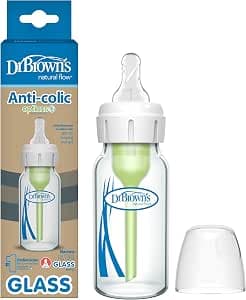 Dr. Brown's Options+ Anti-colic narrow glass bottle 120ml