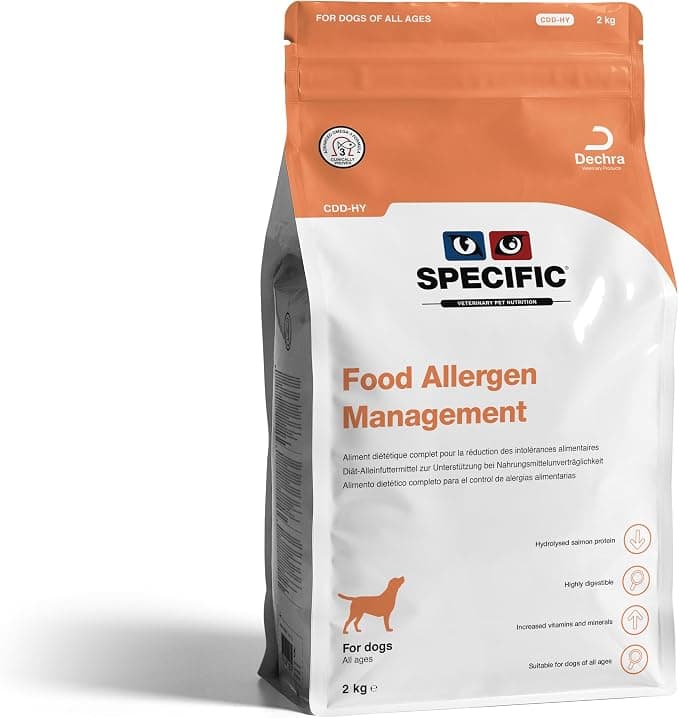 Specific Canine Adult CDD-HY Food Allergy Management 2kg - Image 1