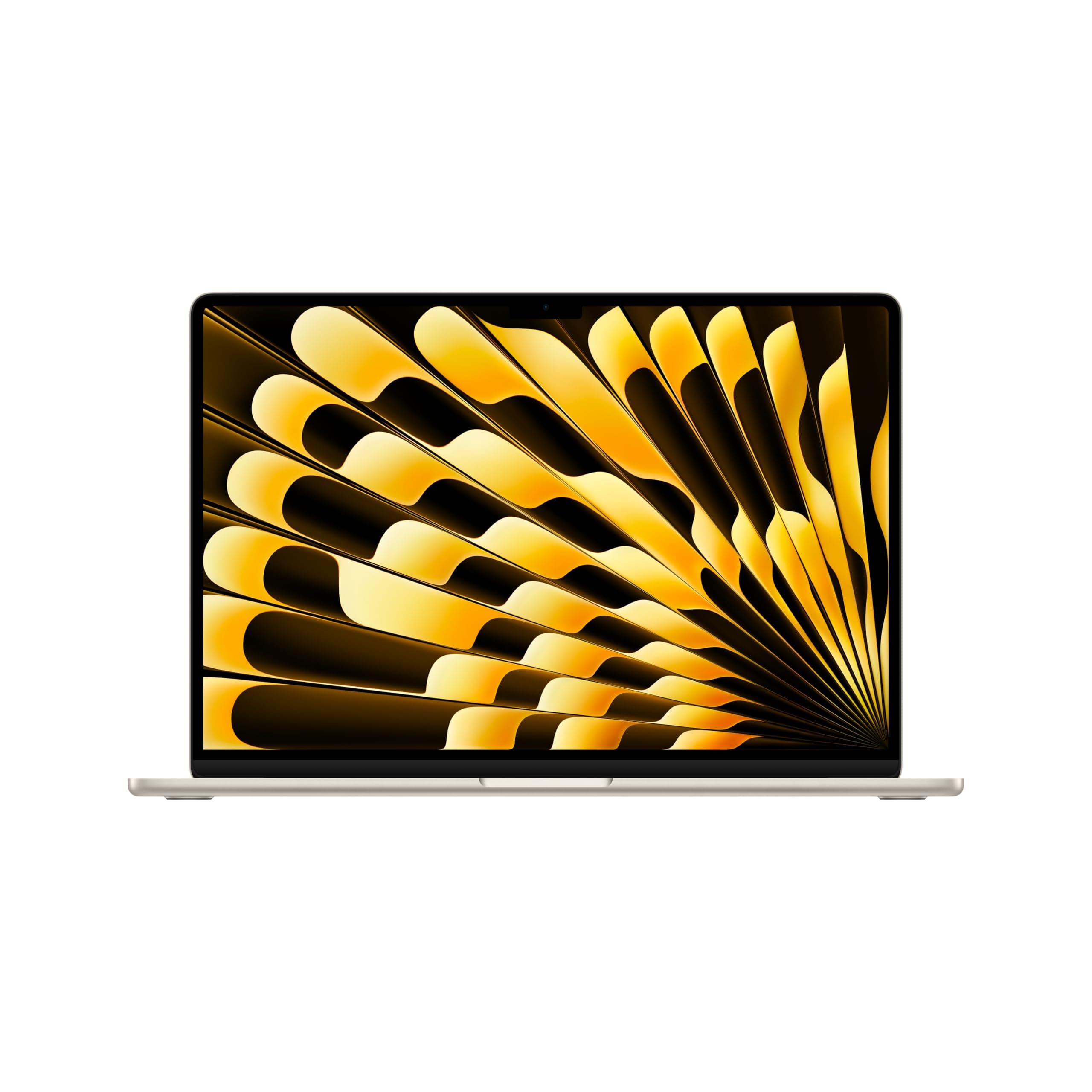 Apple Apple 2024 Laptop MacBook Air 15 Inch with M3 Chip: 15.3-inch Liquid Retina Display, 8GB Unified Memory, 512GB SSD Storage, Backlit Keyboard, Touch ID. Starlight