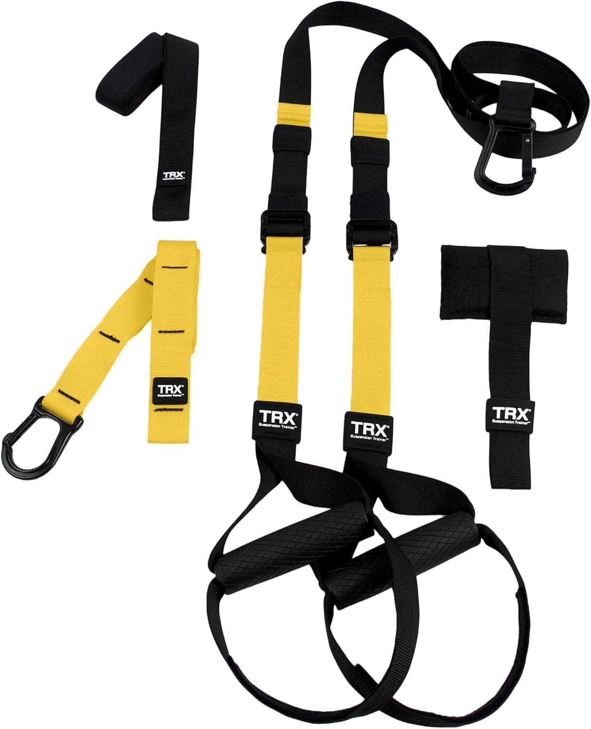 TRX TRX PRO3 Suspension Strap for Professional Sportsmen / Trainers - Access to TRX Training Club App Included