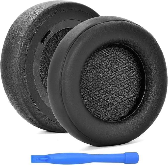 MMOBIEL Ear Pads Replacement for Corsair Virtuoso RGB - Protein PU Ear Pad Cushions - Earpads Replacement for Corsair Virtuoso RGB Wireless XT/Virtuoso RGB Wireless/Virtuoso RGB Wireless SE –Black