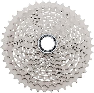 Shimano Deore CS-M4100 Deore Cassette 10 Vitesses Argenté