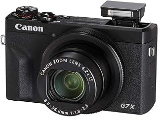Canon Powershot G7X Mark III Appareil photo numérique Noir