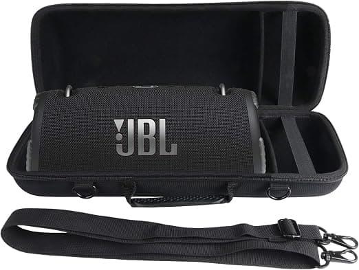 Aenllosi Hard Case Travel Case for JBL Xtreme 3 Portable Bluetooth Speaker (Box Only) (Black)