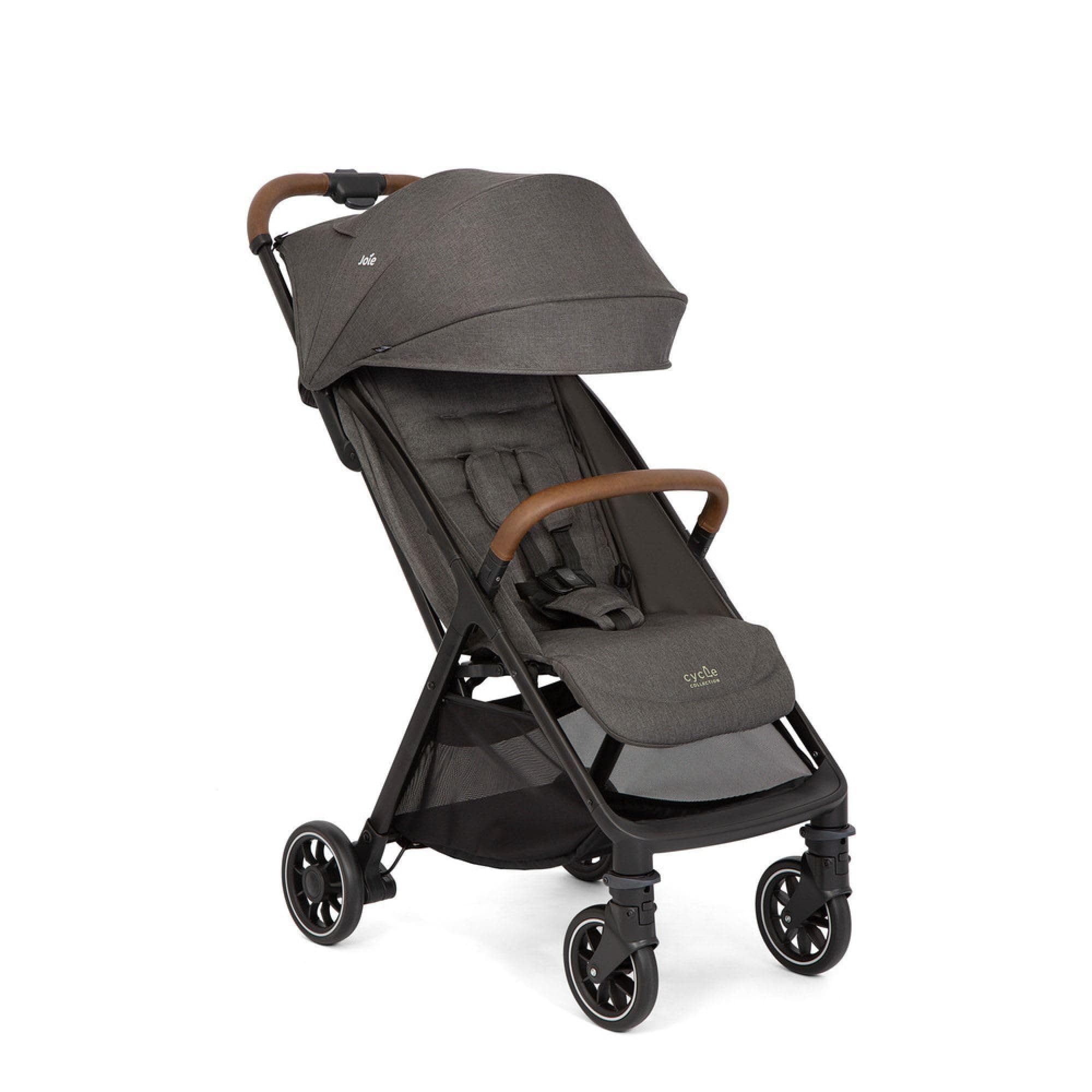 Joie - Pact™ Pro - Lightweight and compact stroller - Easy one-handed folding - Compatible with car seats and carrycots - 5-point harness - Off-road suspension - From birth - Image 1