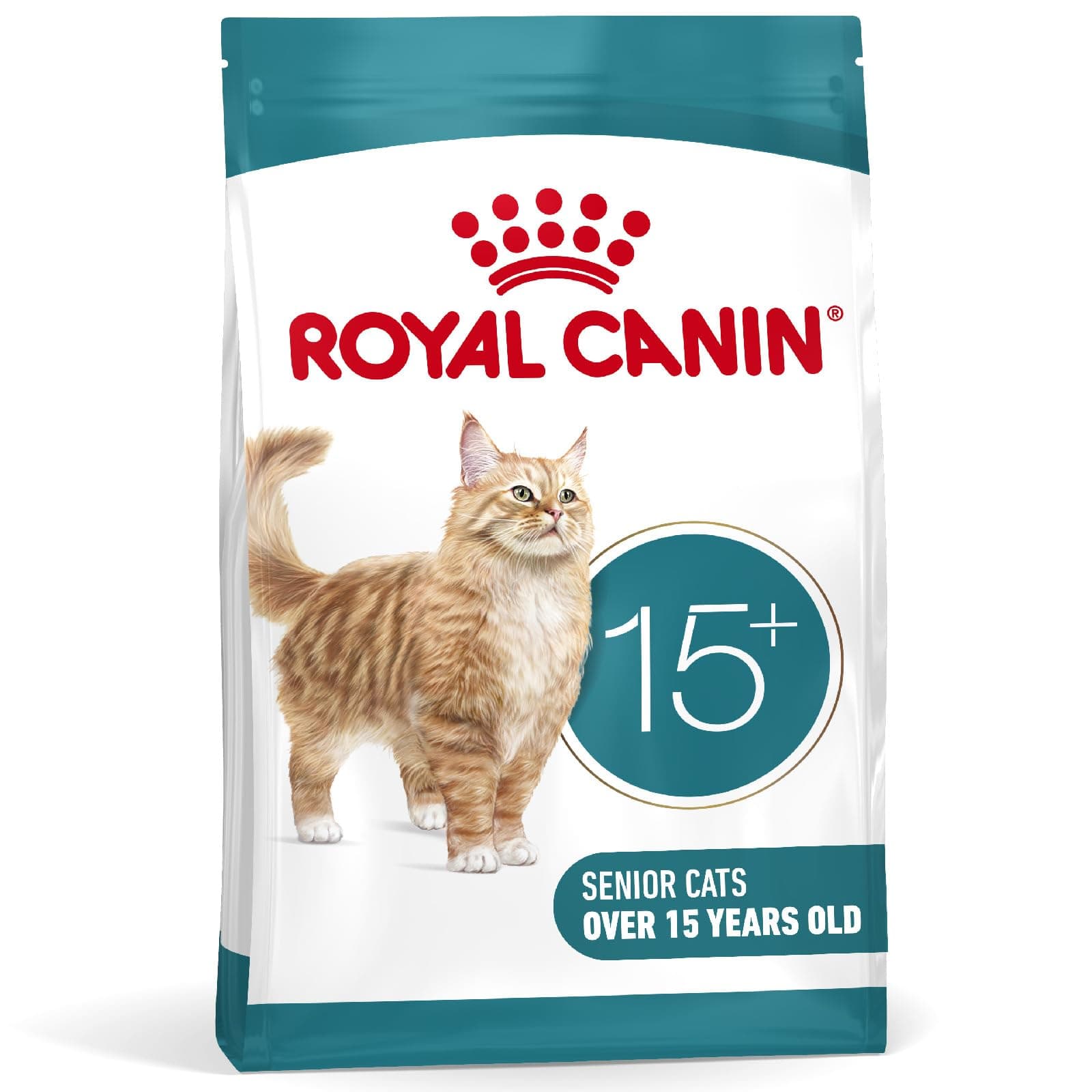 ROYAL CANIN AGEING 15+ | 2kg | Dry Food for Senior Cats from 15 Years | Formula with HealthyAge7 Complex | Contains Easy Chewable Kibble - Image 1