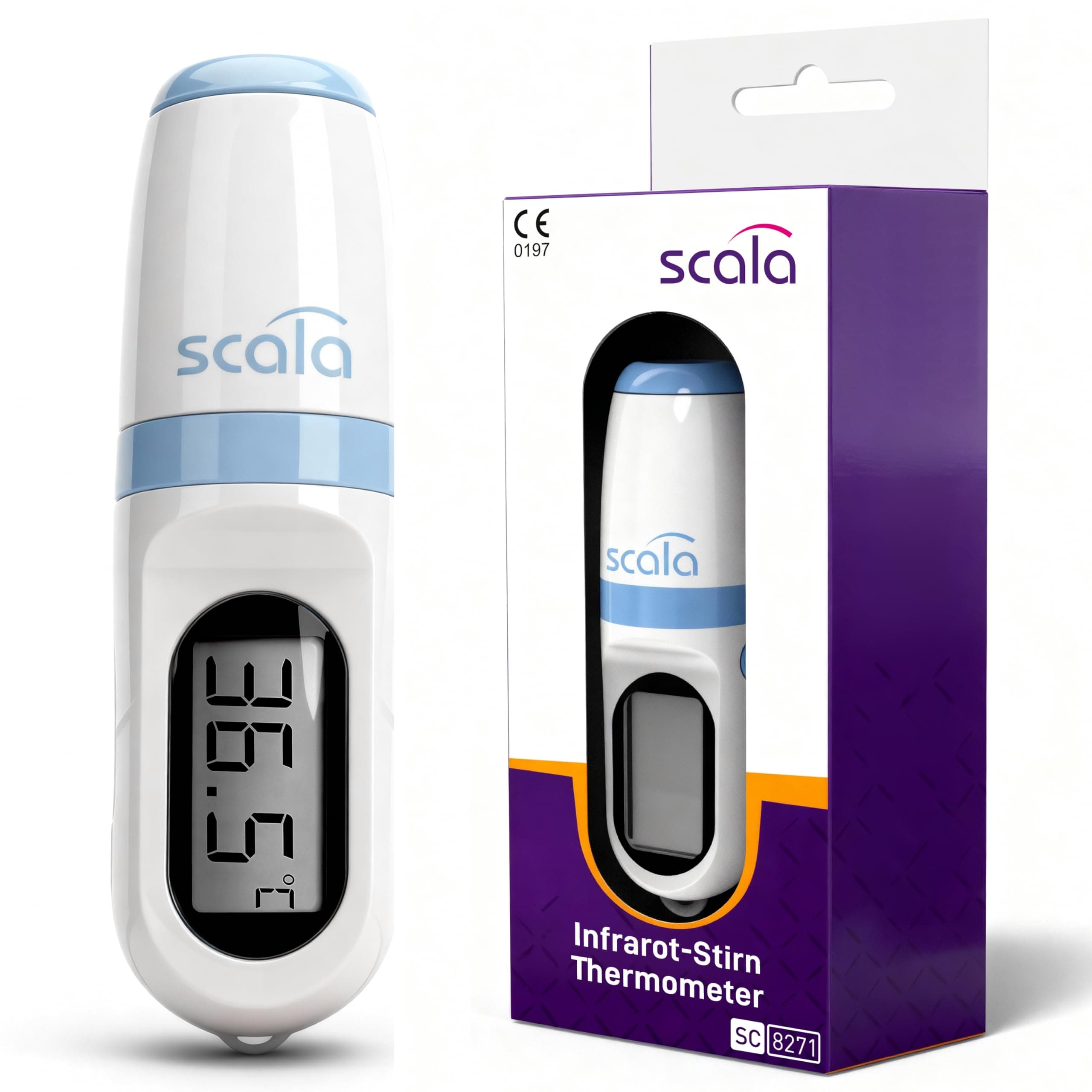 Scala SC 8271 Non-Contact Forehead Infrared Fever Thermometer - Image 10