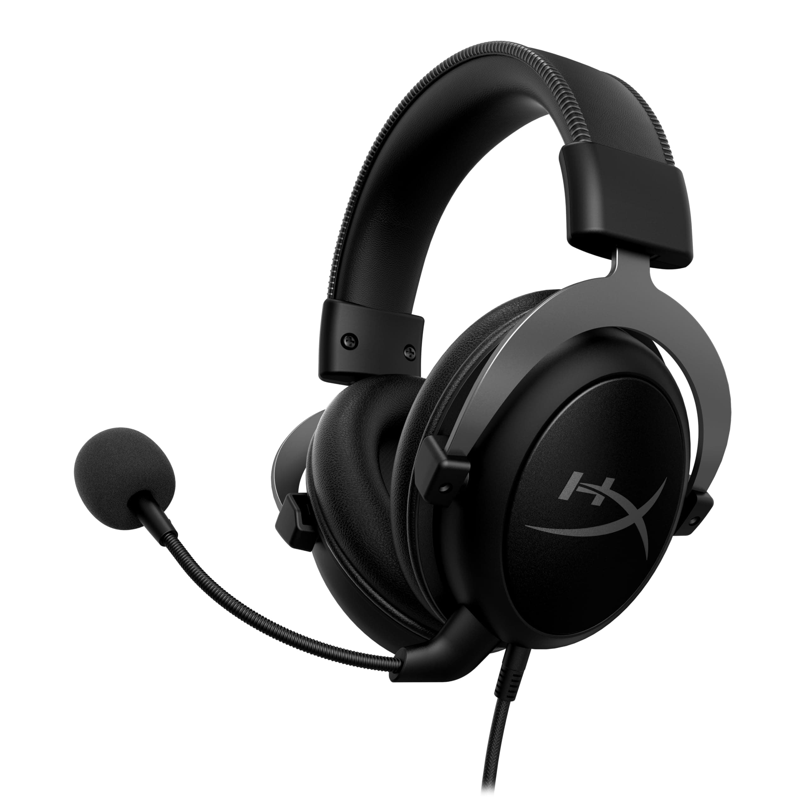 HyperX Cloud II Gaming Headset with Mic for PC/PS4/Mac, Grey