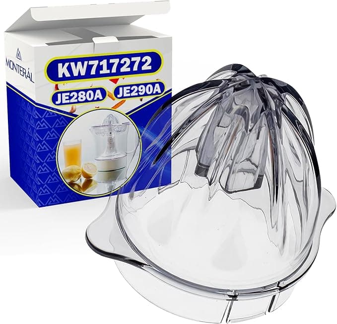 Kenwood Presse Agrume Electrique Cône Presse Agrumes avec Code Original KW717272 pour Kenwood - Garantie de 10 Ans - MONTERAL