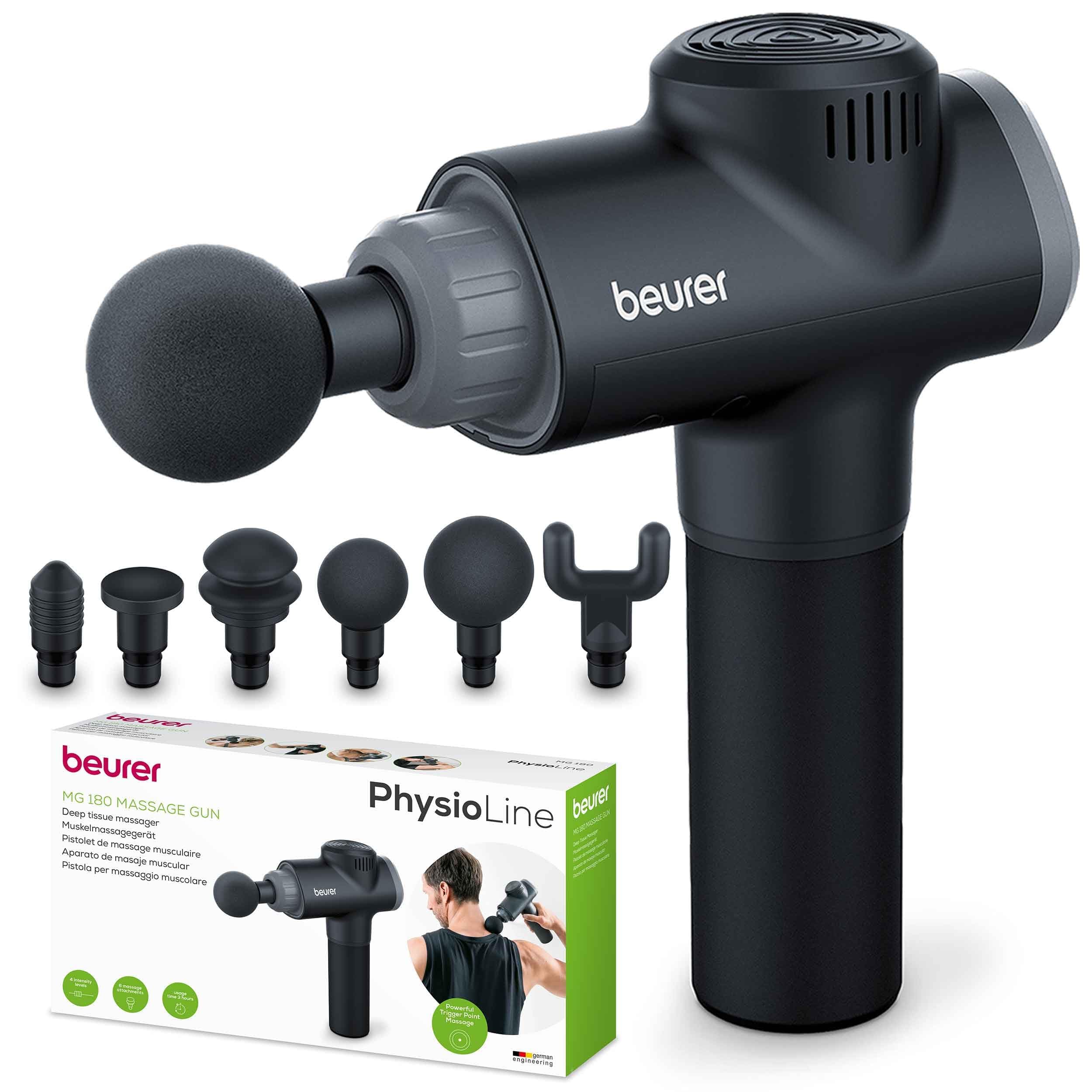 Beurer MG 79 Compact sensitive gun with 3 tips, soft trigger points for sensitive areas of the body, practical muscle device with 3 levels - Image 8