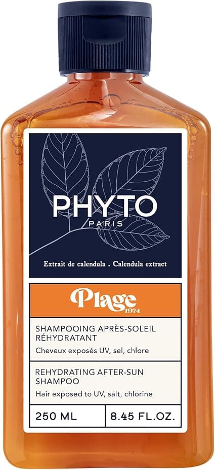Phyto Paris - Rehydrating After-Sun Shampoo - Hair Care Enriched with Calendula - Protects, Rehydrates, Nourishes and Repairs - Moisturizing Shampoo - Removes Residues, Provides Softness and Shine - Image 1