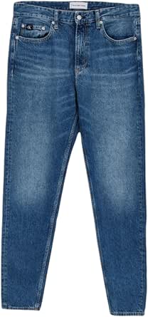Calvin klein Jeans Regular Taper Jeans J30J325719, Dark Blue, 28