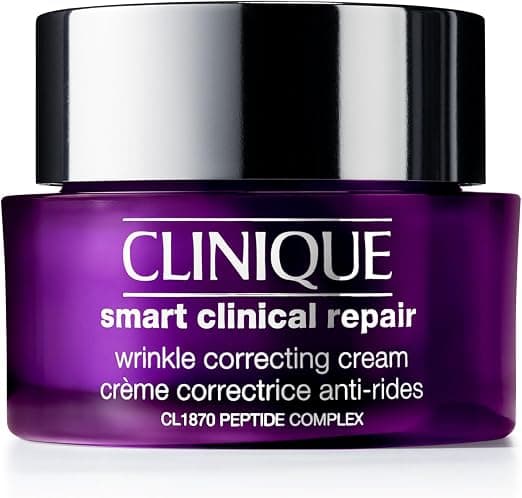 Clinique Smart Clinical Repair Crème Visage Correctrice Anti-Rides à l'Acide Hyaluronique + Peptides | Anti-Âge, Hydratante - Image 1