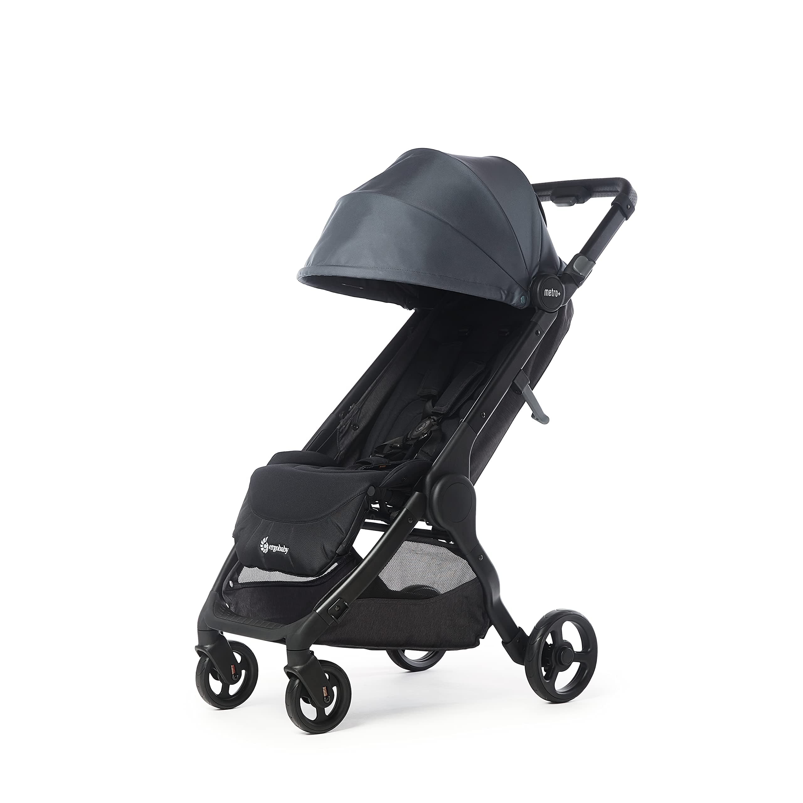 Ergobaby Metro+ Compact Pushchair, Grey - Image 1