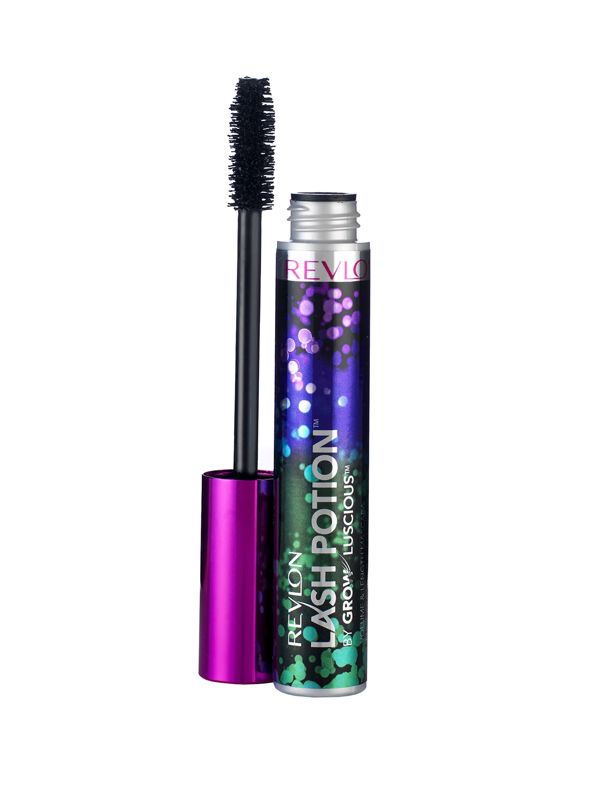 Revlon Mascara Grow Luscious Lash Potion 10 ml N°221 Blackest Black Waterproof - Image 4