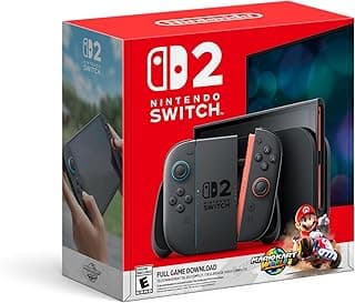 Nintendo Nintendo Switch 2 + Mario Kart World Bundle