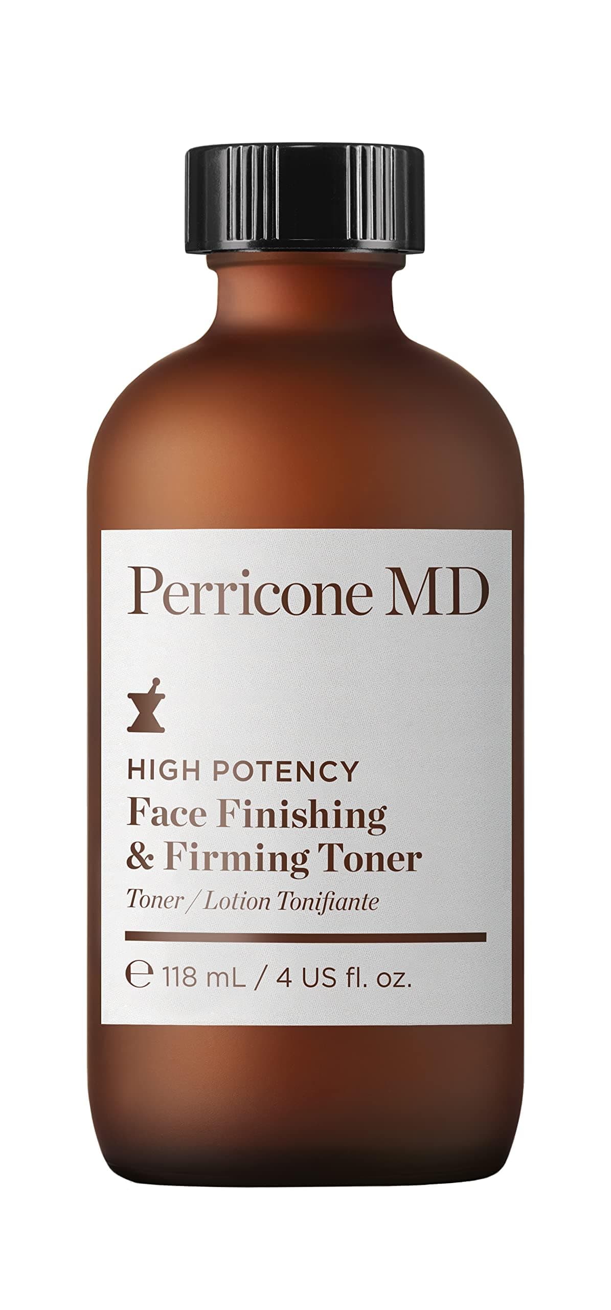 Perricone MD High Potency Face Finishing & Firming Toner 118ml - Rose-Scented Lightweight Toner - Exfoliates Dead Skin, Tightens & Reduces Enlarged Pores - Smooths & Refines Uneven Texture - Image 10