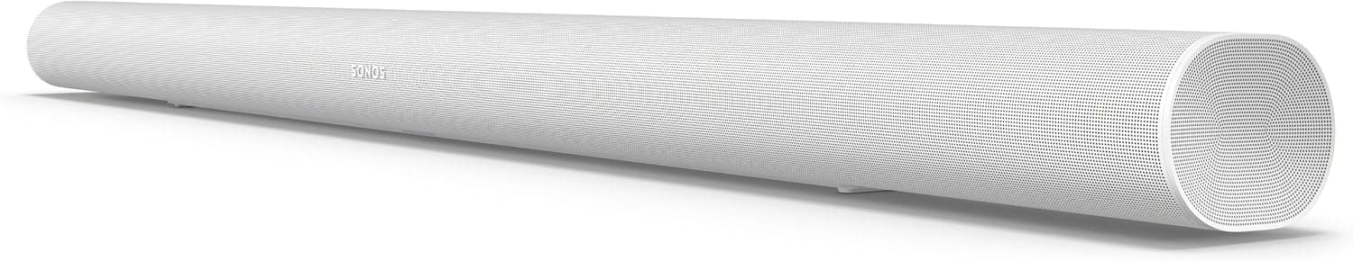 Sonos Barre de Son Sonos Arc Ultra avec Dolby Atmos et contrôle Vocal - Son Surround 9.1.4 pour la TV et la Musique - Blanc