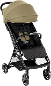 Graco Myavo Lightweight Quick Folding Pushchair from Birth to 4 Years (22 kg) with Rain Cover, Clover