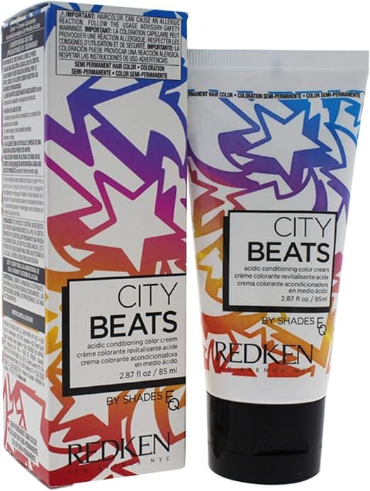 REDKEN City Beats Acidic Conditioning Color Cream Clear 85 ml - Image 1