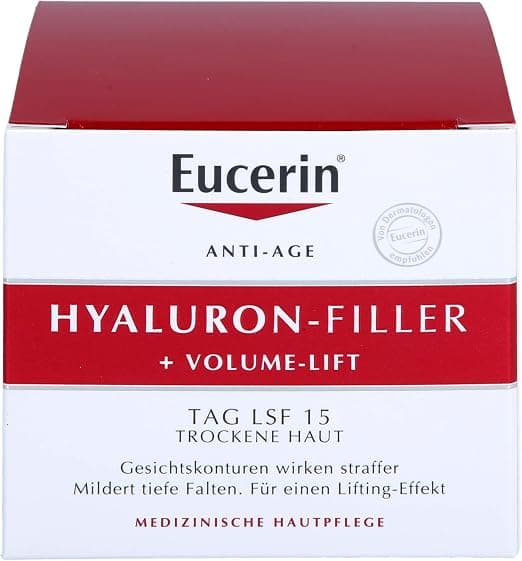 Eucerin Volume-Filler Tagespflege trockene Top, 50 ml Cream - Image 1