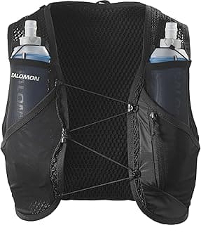 Active Skin 8 Gilet d'hydratation Trail Running Randonnée Vélo Unisexe avec flasques d'hydratation incluses