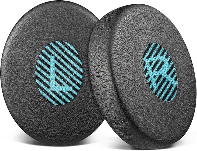SOULWIT Earpads for Bose SoundTrue/SoundLink on-Ear (OE2 & OE2i) Headphones, with Softer Leather, Sound Insulation Foam - Image 1