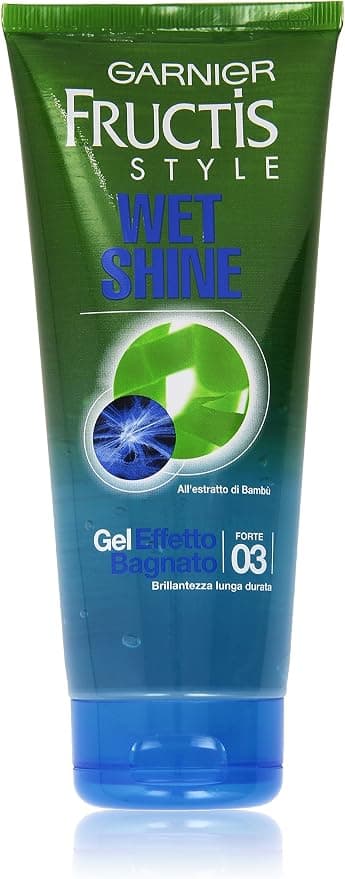 FRUCTIS Gel tubo wet shine 3 forte 200 ml. - Hair gel - Image 1