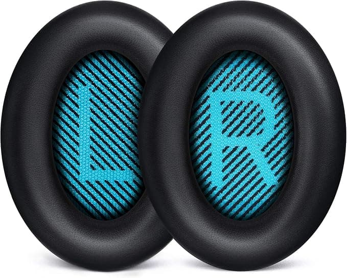 Bingle Ear Pads for Bose Headphones, Ear Pads for Bose QuietComfort 35II / QC35 / QC25 / QC15 / Ae2 / Ae2i / Ae2w / SoundTrure/SoundLink - Replacement Ear Pad for Bose - Image 1
