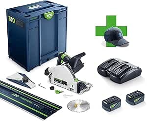 Festool TSC 55 Cordless Plunge Saw KEBI-Plus/XL-FS 100Y Limited Edition