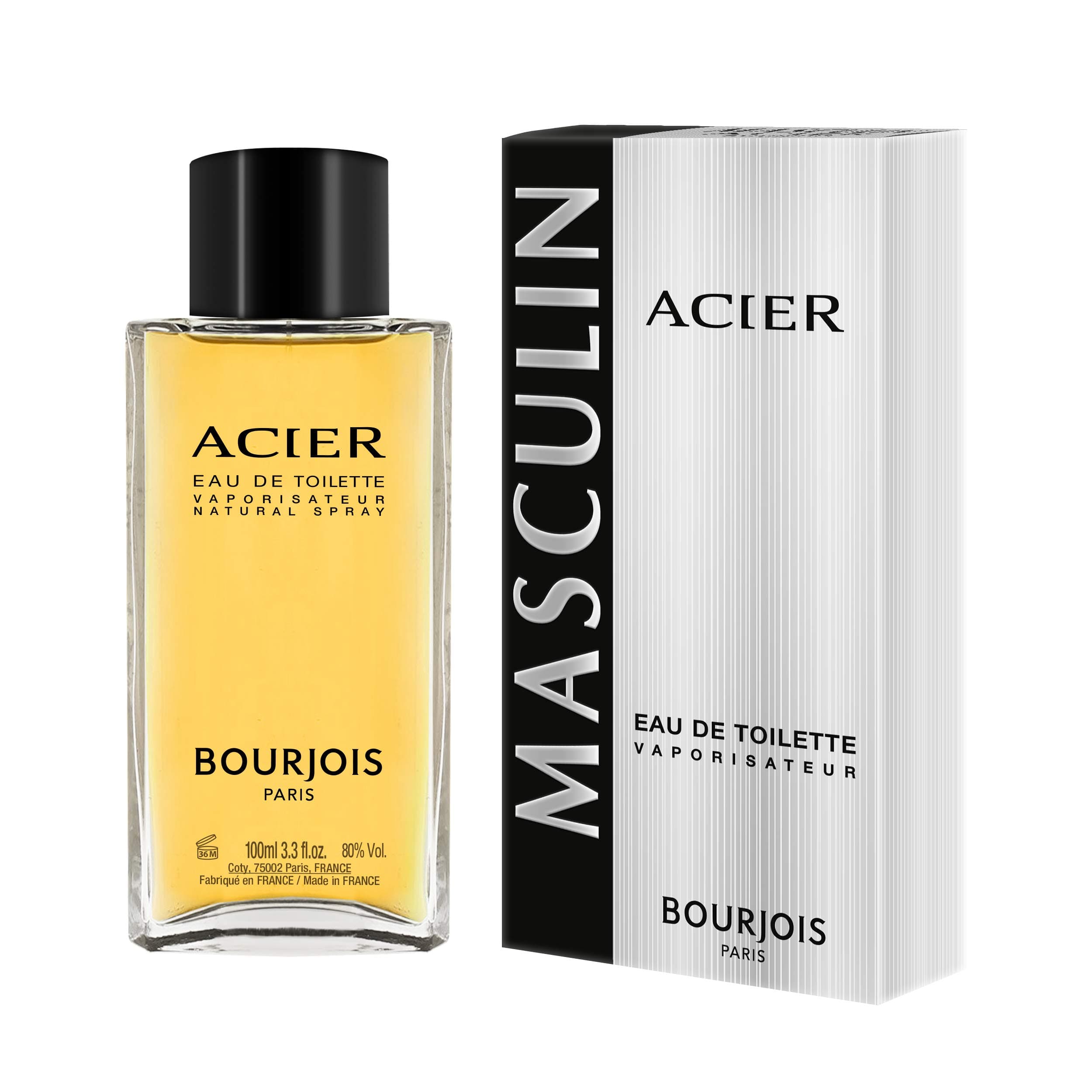 Bourjois - Eau de Toilette Homme Acier - 100ml - Image 6