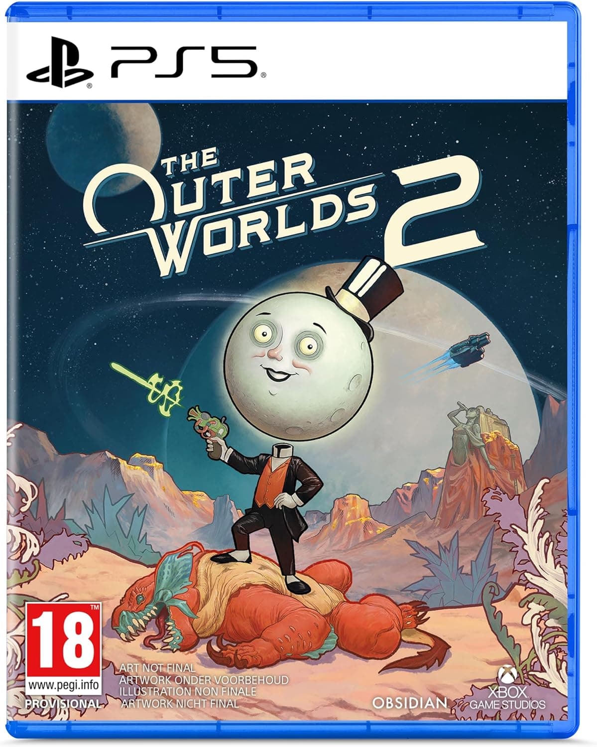 The Outer Worlds 2 - Edition Standard - PlayStation 5 (Disque)